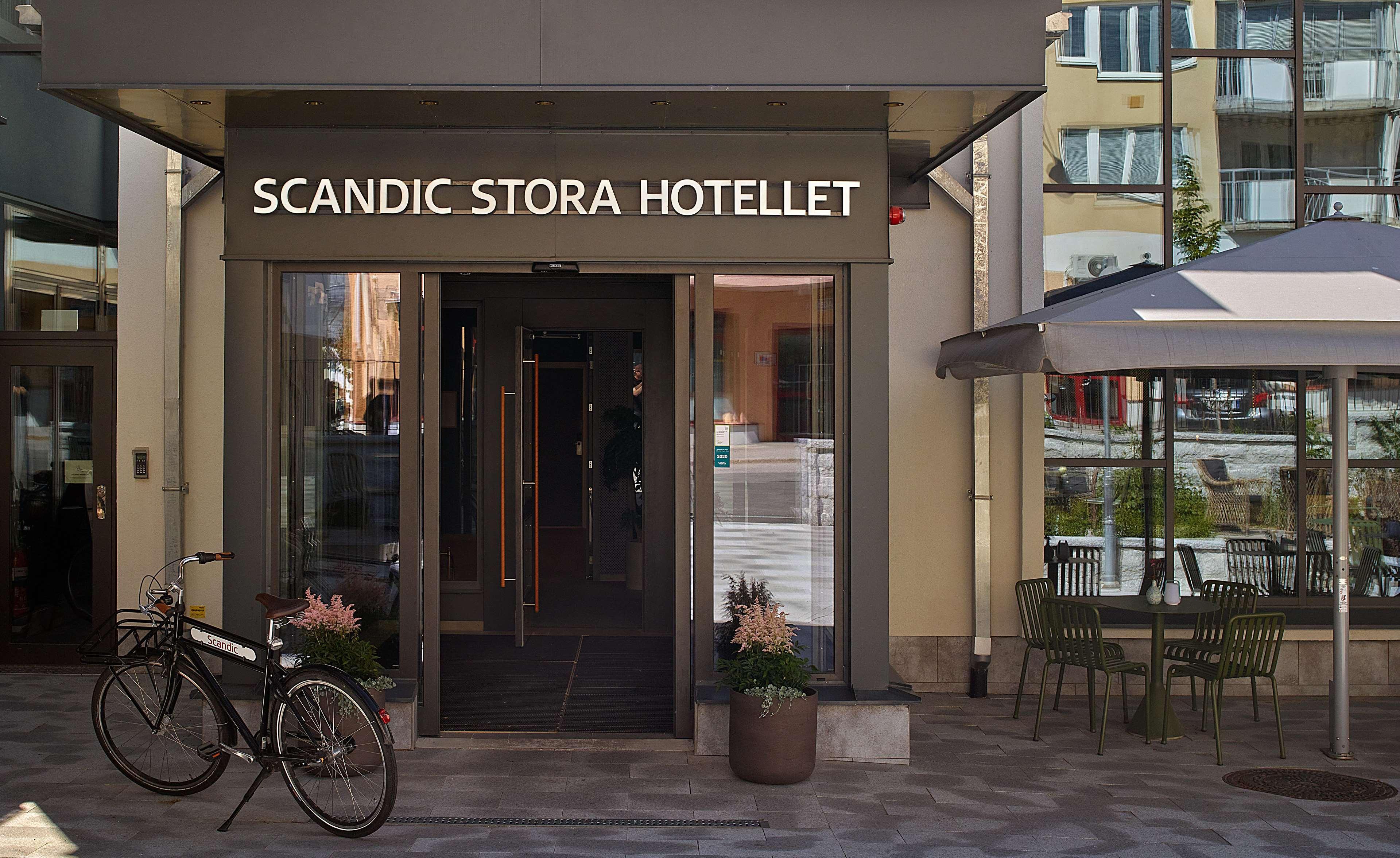 Scandic Stora Hotellet Nyköping Buitenkant foto